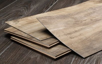 Кварцвиниловая ПВХ плитка